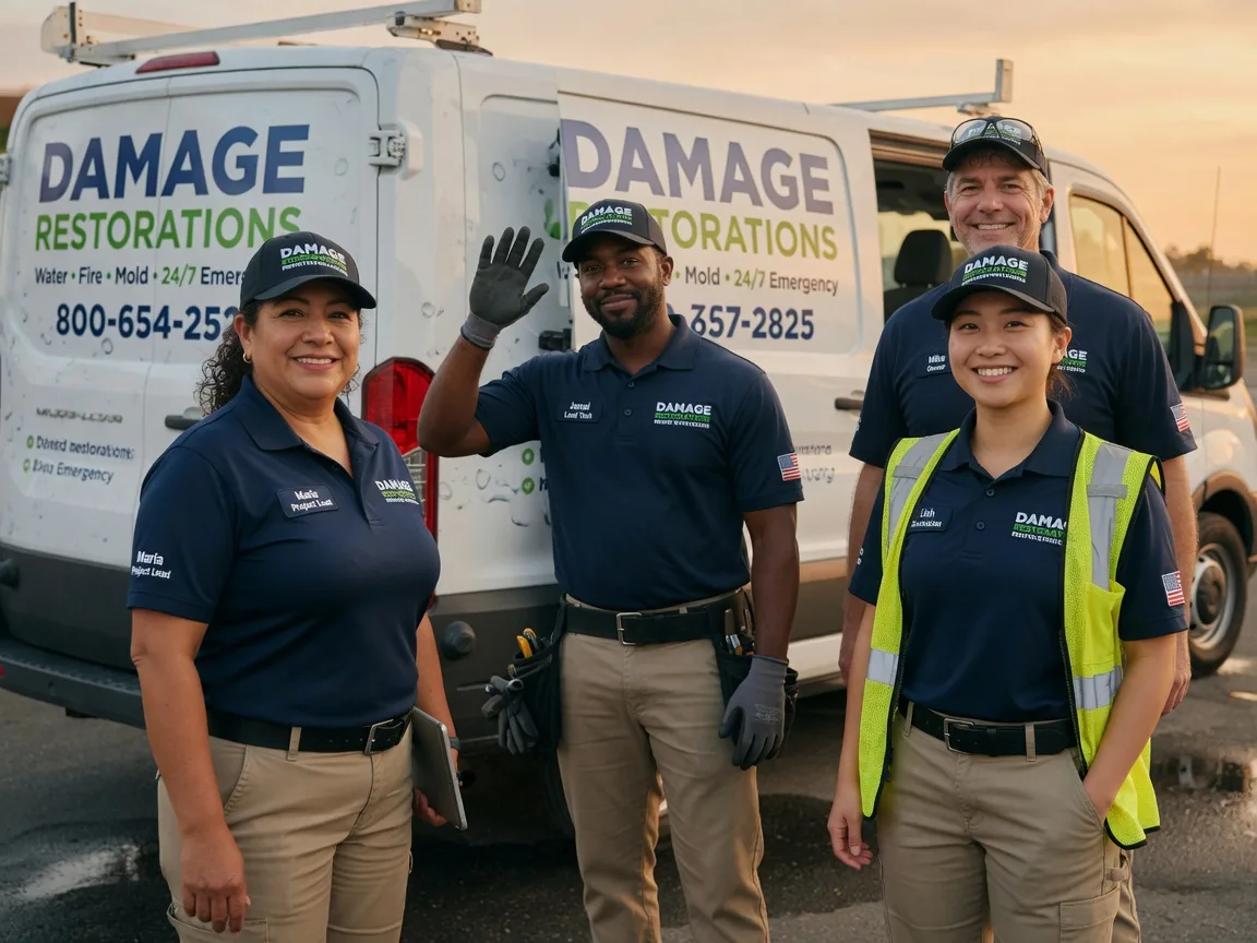 Water Damage Restoration company in Reese, MI