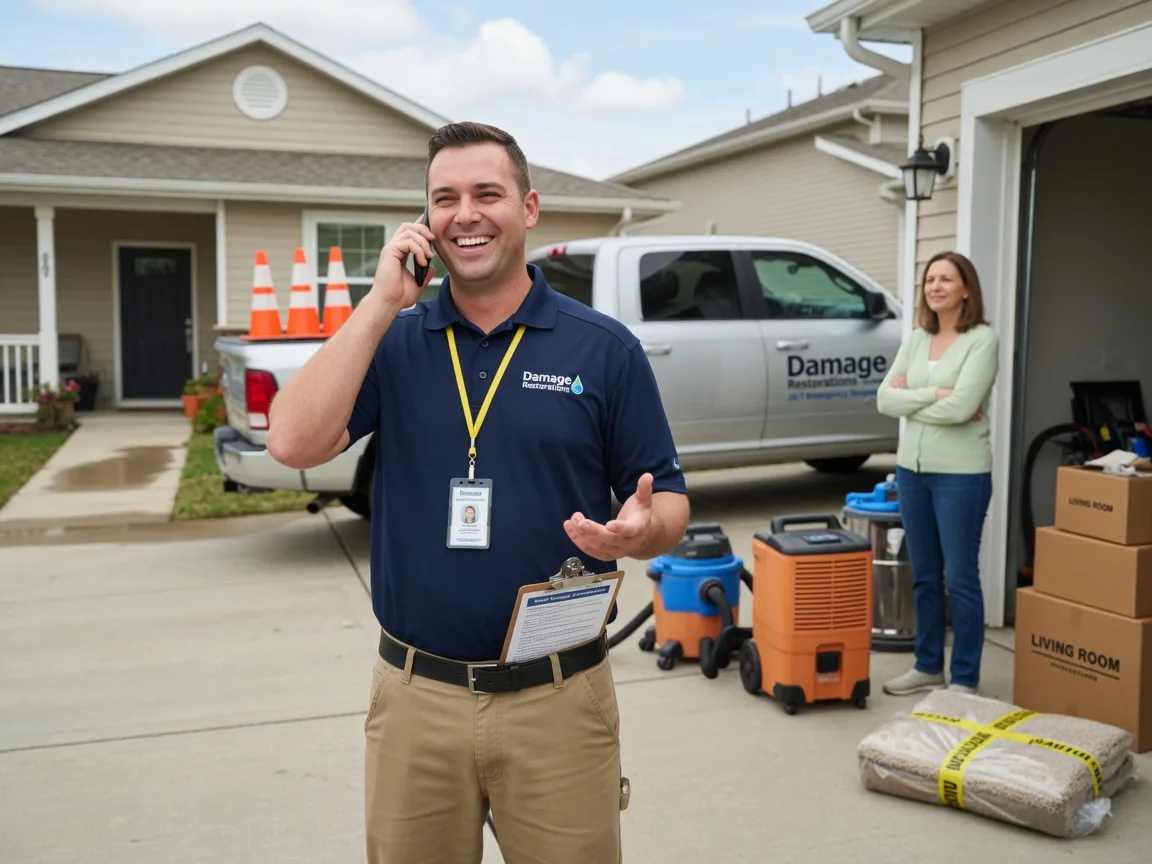 Water Damage Restoration Reese, MI FAQs